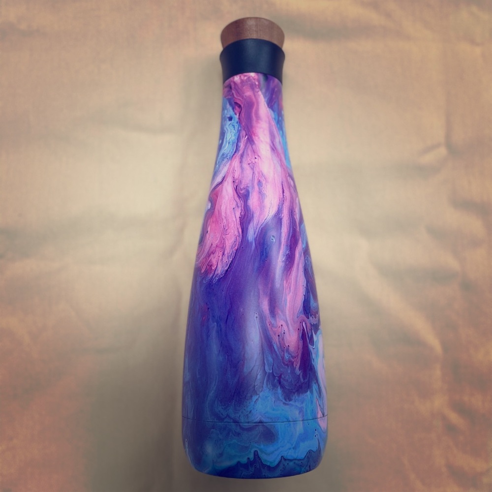 New! Stainless Steel 17 oz Carafe / Water Bottle